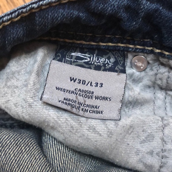 Silver jeans Frances 18” - Picture 6 of 6